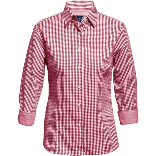 Alabama Blouse Ladies Red